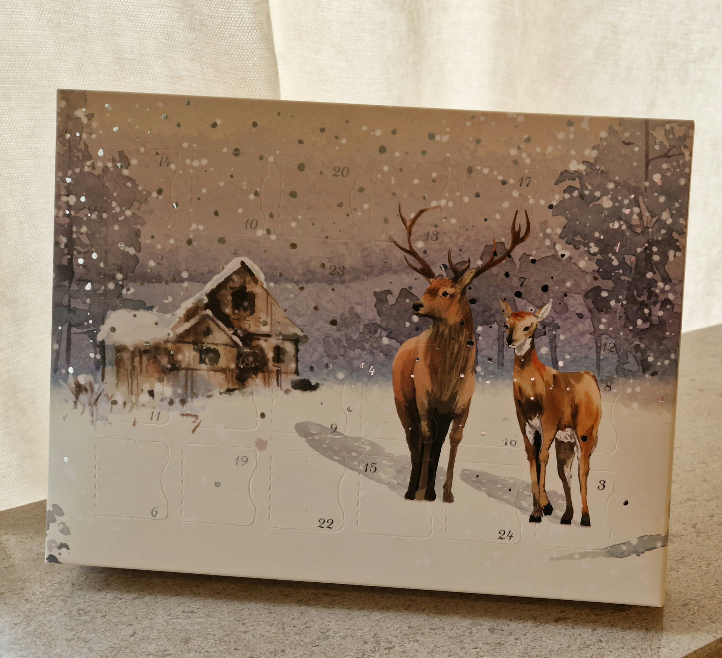 Julekalender (Håndmalede)