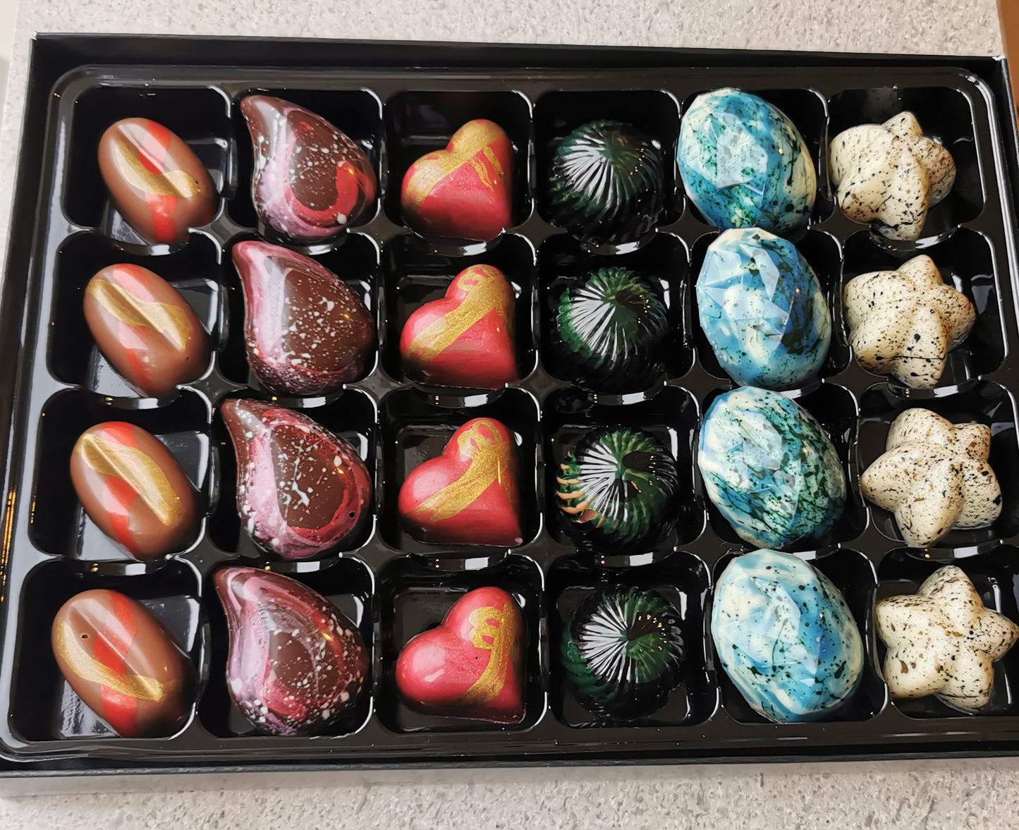 24 stks forudbestilling (værtindegave, Mandelgave, julegave)