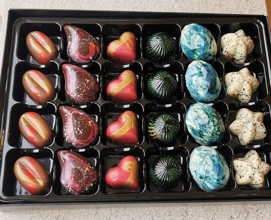 24 stks forudbestilling (værtindegave, Mandelgave, julegave)