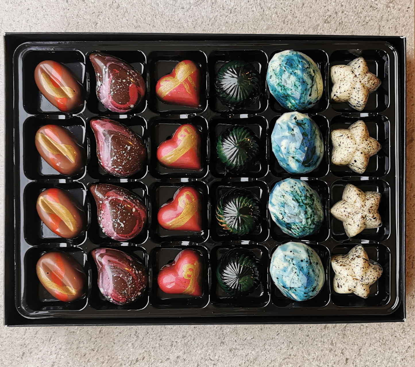 24 stks forudbestilling (værtindegave, Mandelgave, julegave)